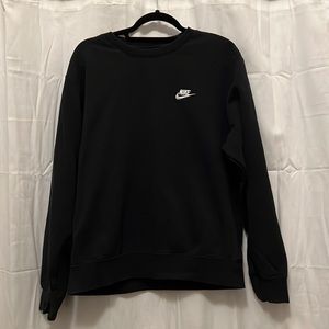Black Nike Sportswear Club Fleece